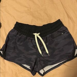 Black Camo Women's Shorts